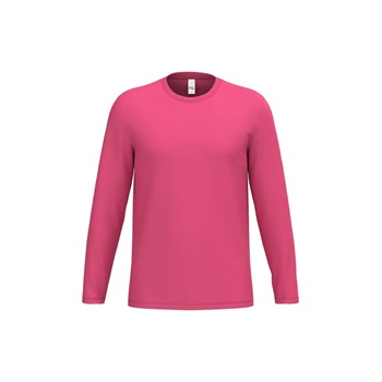 Póló iDeal Basic IDEAL190 hosszú ujjú 100% pamut unisex