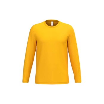 Póló iDeal Basic IDEAL190 hosszú ujjú 100% pamut unisex