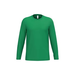 Póló iDeal Basic IDEAL190 hosszú ujjú 100% pamut unisex