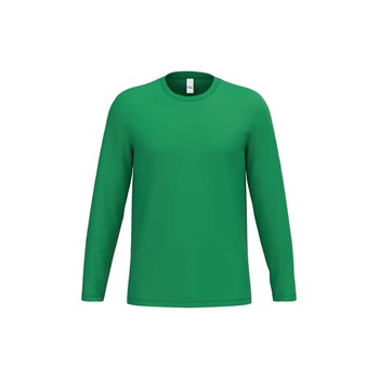 Póló iDeal Basic IDEAL190 hosszú ujjú 100% pamut unisex