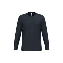 Póló iDeal Basic IDEAL190 hosszú ujjú 100% pamut unisex