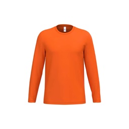 Póló iDeal Basic IDEAL190 hosszú ujjú 100% pamut unisex