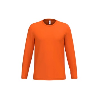 Póló iDeal Basic IDEAL190 hosszú ujjú 100% pamut unisex