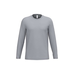 Póló iDeal Basic IDEAL190 hosszú ujjú 100% pamut unisex