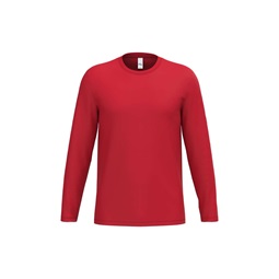 Póló iDeal Basic IDEAL190 hosszú ujjú 100% pamut unisex