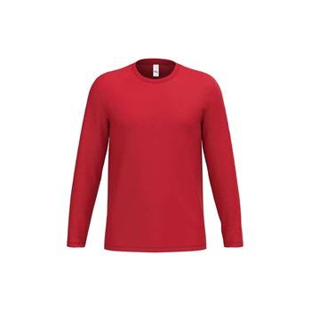 Póló iDeal Basic IDEAL190 hosszú ujjú 100% pamut unisex