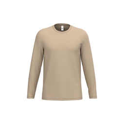 Póló iDeal Basic IDEAL190 hosszú ujjú 100% pamut unisex