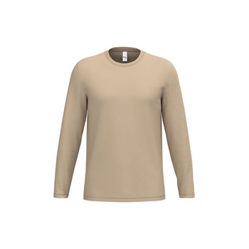 Póló iDeal Basic IDEAL190 hosszú ujjú 100% pamut unisex