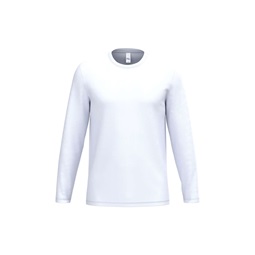 Póló iDeal Basic IDEAL190 hosszú ujjú 100% pamut unisex