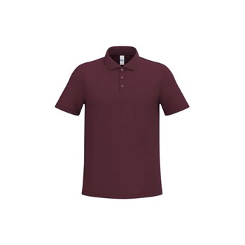Póló  iDeal Basic galléros férfi 100% pamut