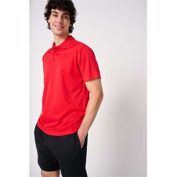 Póló  iDeal Basic galléros férfi 100% poliészter