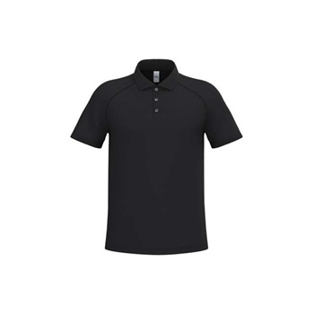 Póló  iDeal Basic galléros férfi 100% poliészter
