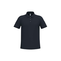 Póló  iDeal Basic galléros férfi 100% poliészter