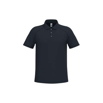 Póló  iDeal Basic galléros férfi 100% poliészter