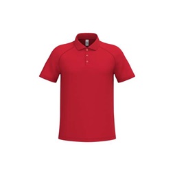 Póló  iDeal Basic galléros férfi 100% poliészter