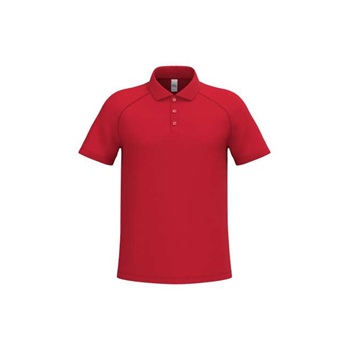 Póló  iDeal Basic galléros férfi 100% poliészter