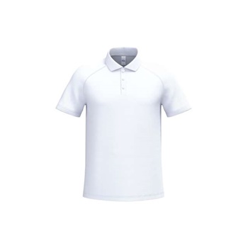 Póló  iDeal Basic galléros férfi 100% poliészter