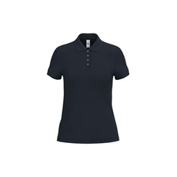 Póló  iDeal Basic galléros női 100% pamut