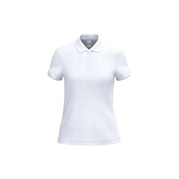 Póló  iDeal Basic galléros női 100% pamut