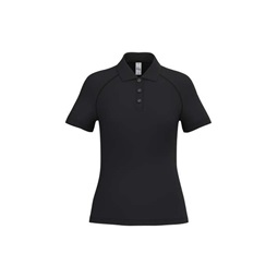 Póló  iDeal Basic galléros női 100% poliészter