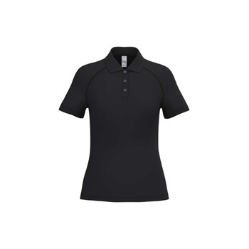 Póló  iDeal Basic galléros női 100% poliészter