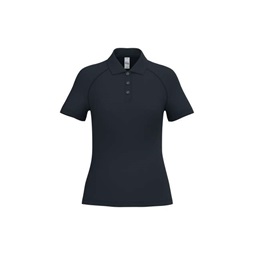 Póló  iDeal Basic galléros női 100% poliészter