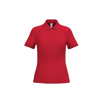 Póló  iDeal Basic galléros női 100% poliészter