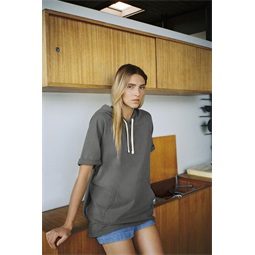 Póló kapucnis 80% pamut 20% poliészter