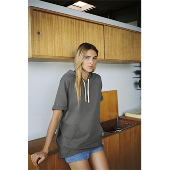 Póló kapucnis 80% pamut 20% poliészter