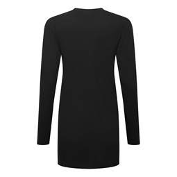 Póló női pamut Relaxed Fit L/S