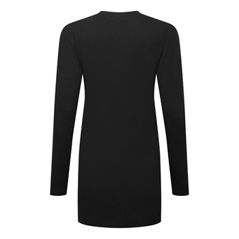 Póló női pamut Relaxed Fit L/S