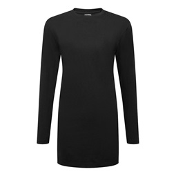 Póló női pamut Relaxed Fit L/S