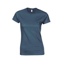 Póló régi méret (Gildan Softstyle) női (100%pamut 160g/m2)