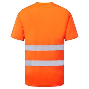 Póló rövid ujjú ES1 Essential jól láthatósági