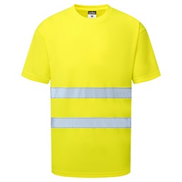 Póló rövid ujjú ES1 Essential jól láthatósági