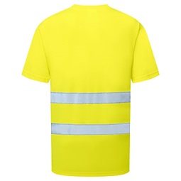Póló rövid ujjú ES1 Essential jól láthatósági