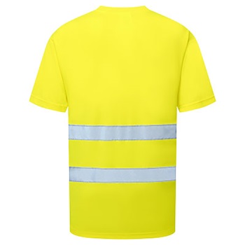 Póló rövid ujjú ES1 Essential jól láthatósági