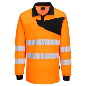 Pólóing PW2 Hi-Vis hosszú ujjú