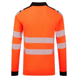 Pólóing PW3 Modaflame Knit HVO FR lángálló hosszú ujjú