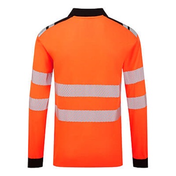 Pólóing PW3 Modaflame Knit HVO FR lángálló hosszú ujjú