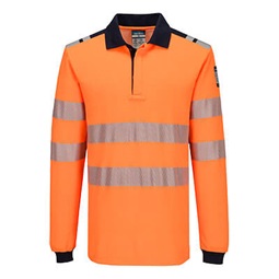 Pólóing PW3 Modaflame Knit HVO FR lángálló hosszú ujjú