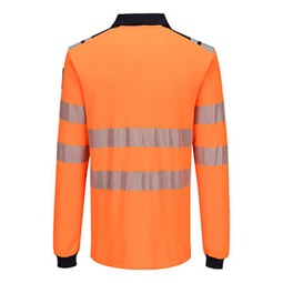Pólóing PW3 Modaflame Knit HVO FR lángálló hosszú ujjú