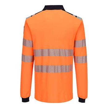Pólóing PW3 Modaflame Knit HVO FR lángálló hosszú ujjú