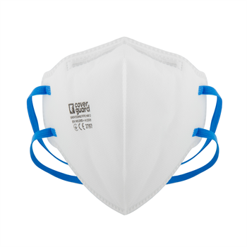 Pormaszk FFP2 NR D függőlegesen összehajtható, 20db/doboz