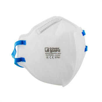 Pormaszk FFP2 NR D függőlegesen összehajtható, 20db/doboz
