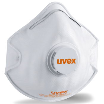 Pormaszk UVEX 2210 Silv-Air C FFP2 szelepes maszk, 15db/doboz