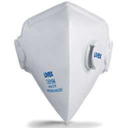 Pormaszk Uvex 3110 Silv-Air C FFP1 szelepes