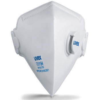 Pormaszk Uvex 3110 Silv-Air C FFP1 szelepes