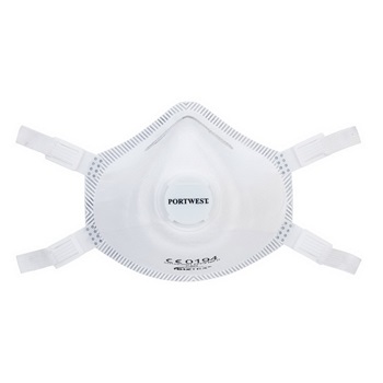 Maszk Prémium FFP3 fehér ONE_SIZE 5db/doboz