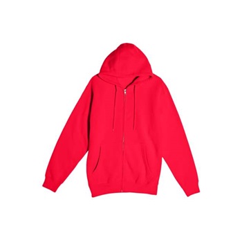 Prémium Pulóver  kapucnis cipzáras unisex